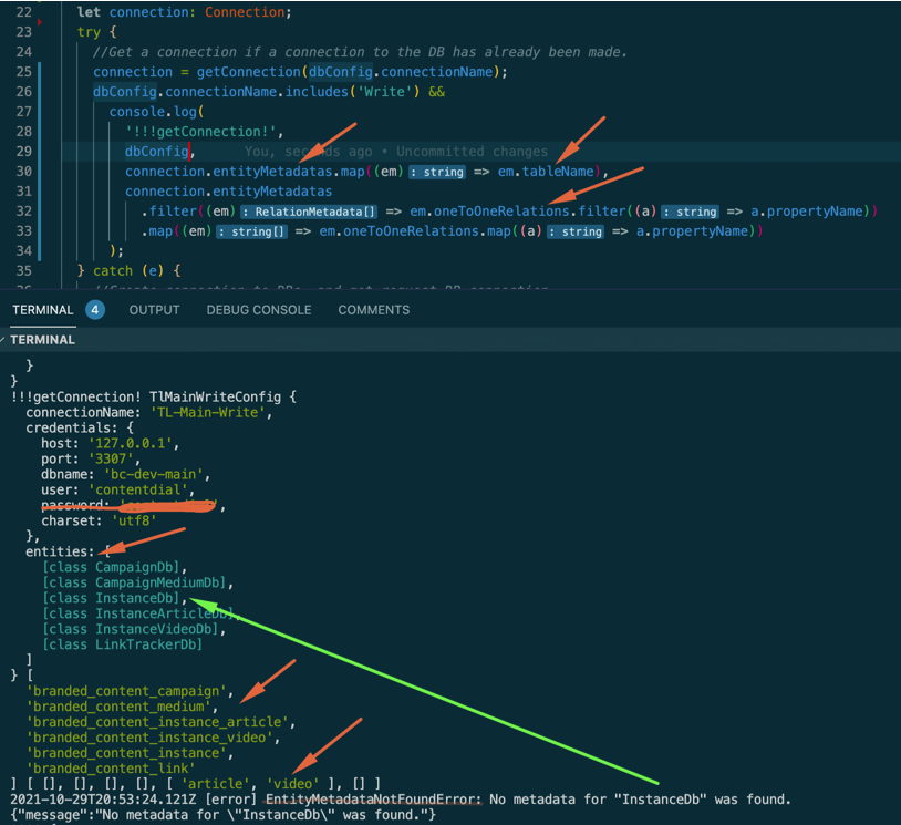 EntityMetadataNotFoundError - only after about 60 seconds · Issue 