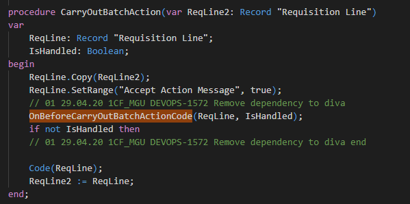 [Additional Parameter Request] Codeunit 333 Req. Wksh.-Make Order ...