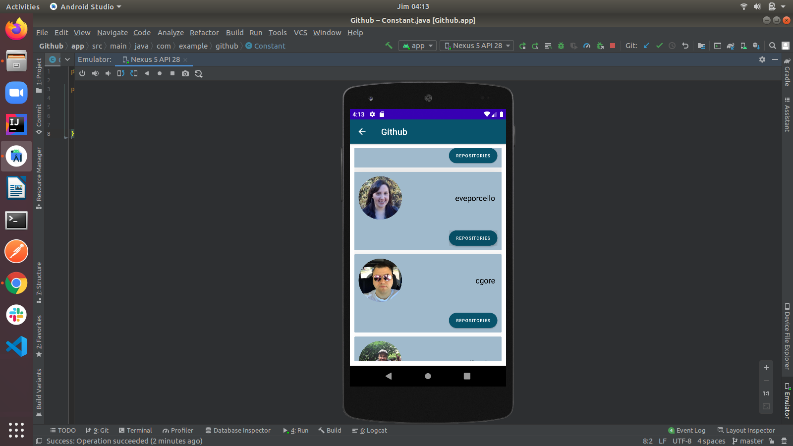 GitHub - EveNyarango/Github-Issue-tracker: This is an android ...