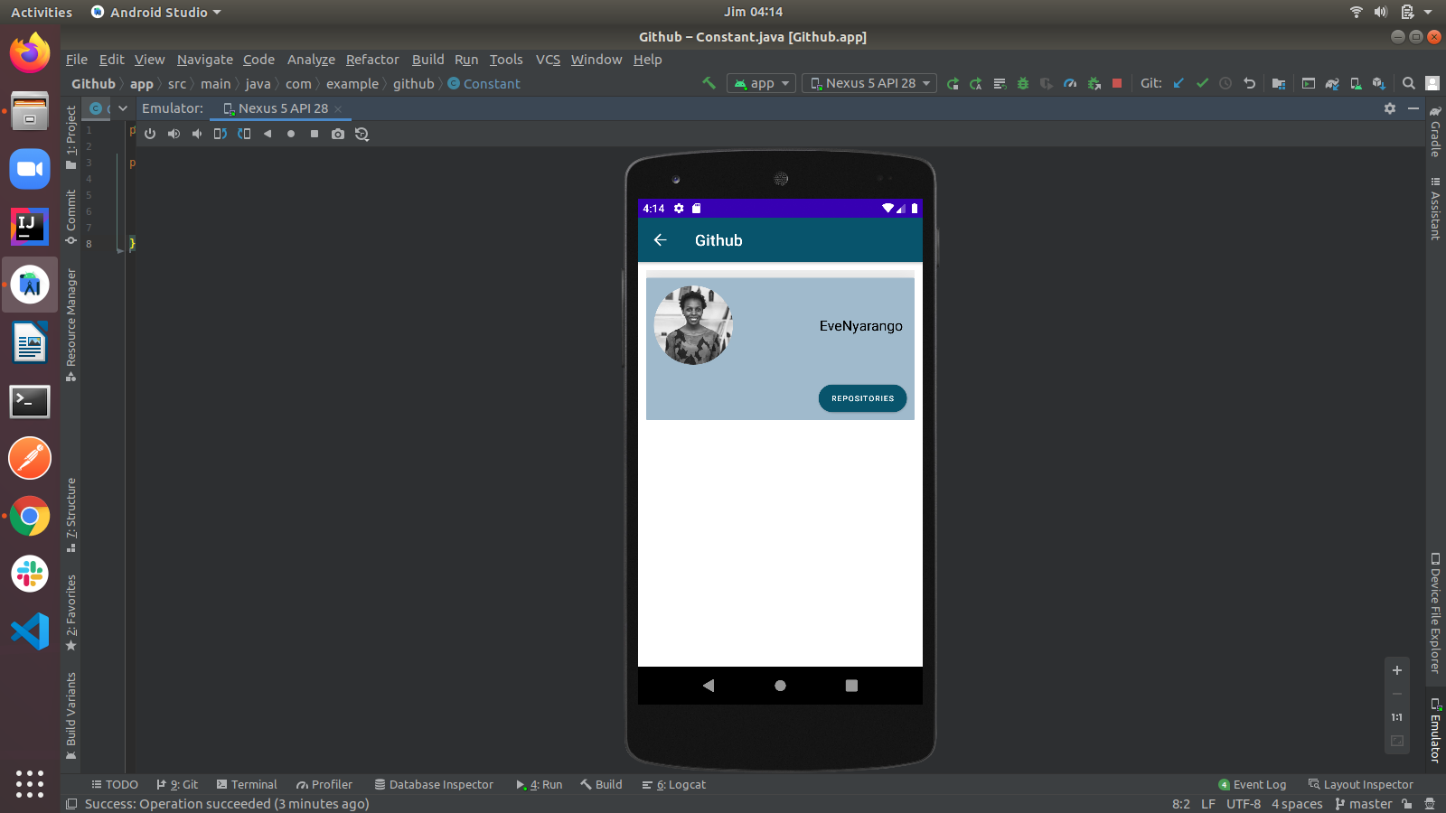 GitHub - EveNyarango/Github-Issue-tracker: This is an android ...