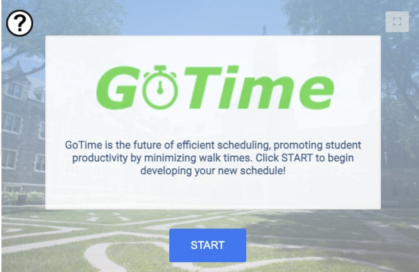 Gotime GitHub - danielliuce/GoTime