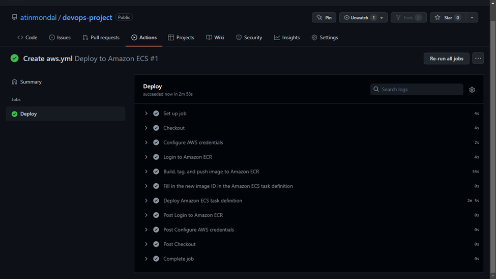 github devops example projects Images High Quality... GitHub - atinmondal/devops-project