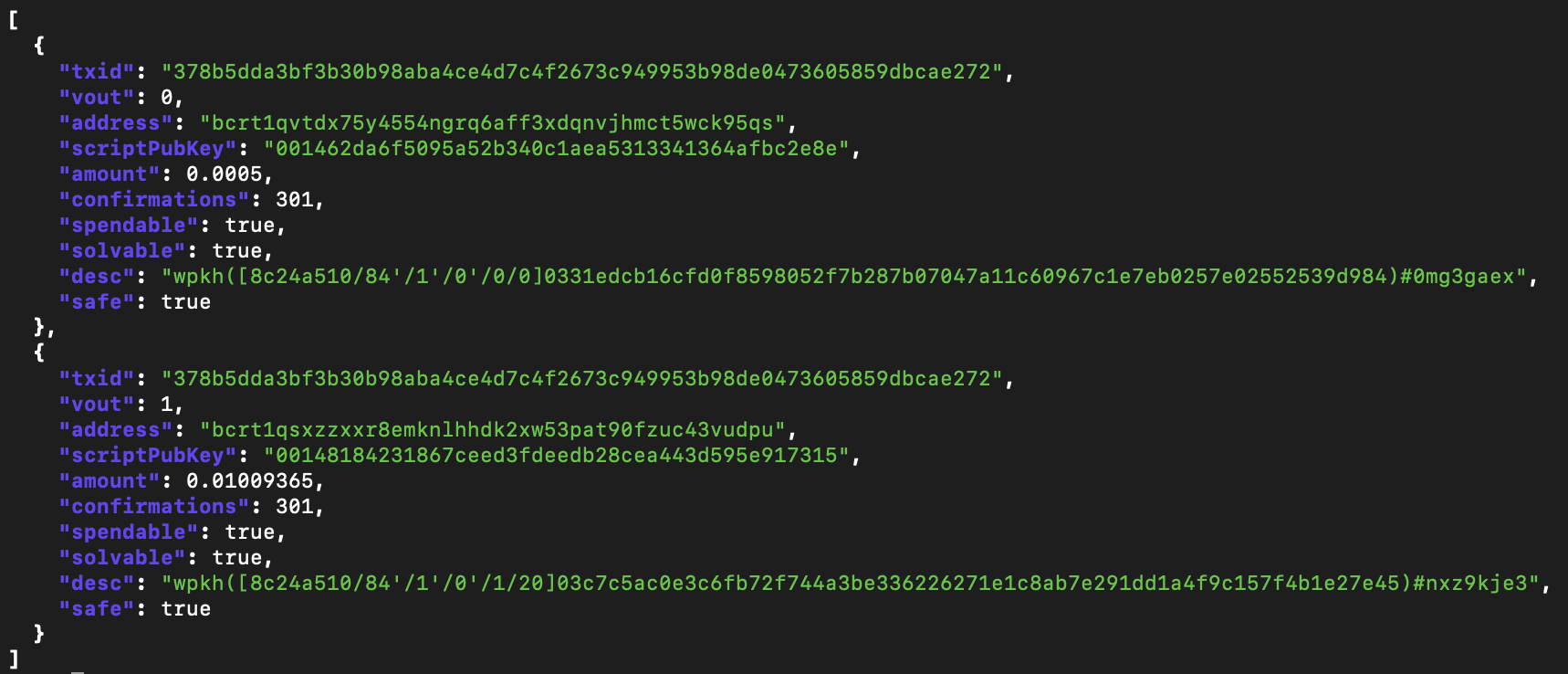Failed to load utxos (KeyError) · Issue #2236 ·  cryptoadvance/specter-desktop