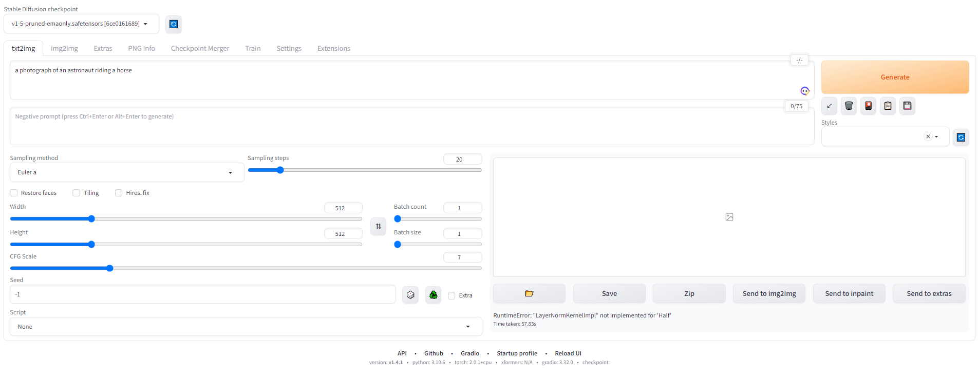 Web Service Launched But Not Work Bug Issue 11746 Automatic1111