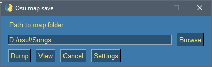 Github Dilan0 Osu Map Dumper