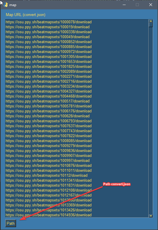 Github Dilan0 Osu Map Dumper