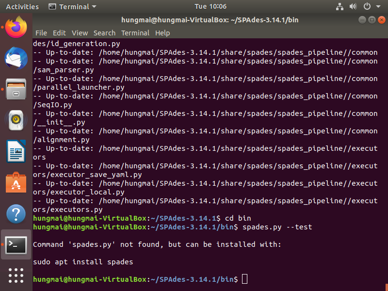 rnaspades ran with only 1 kmer size · Issue 565 · ablab/spades · GitHub