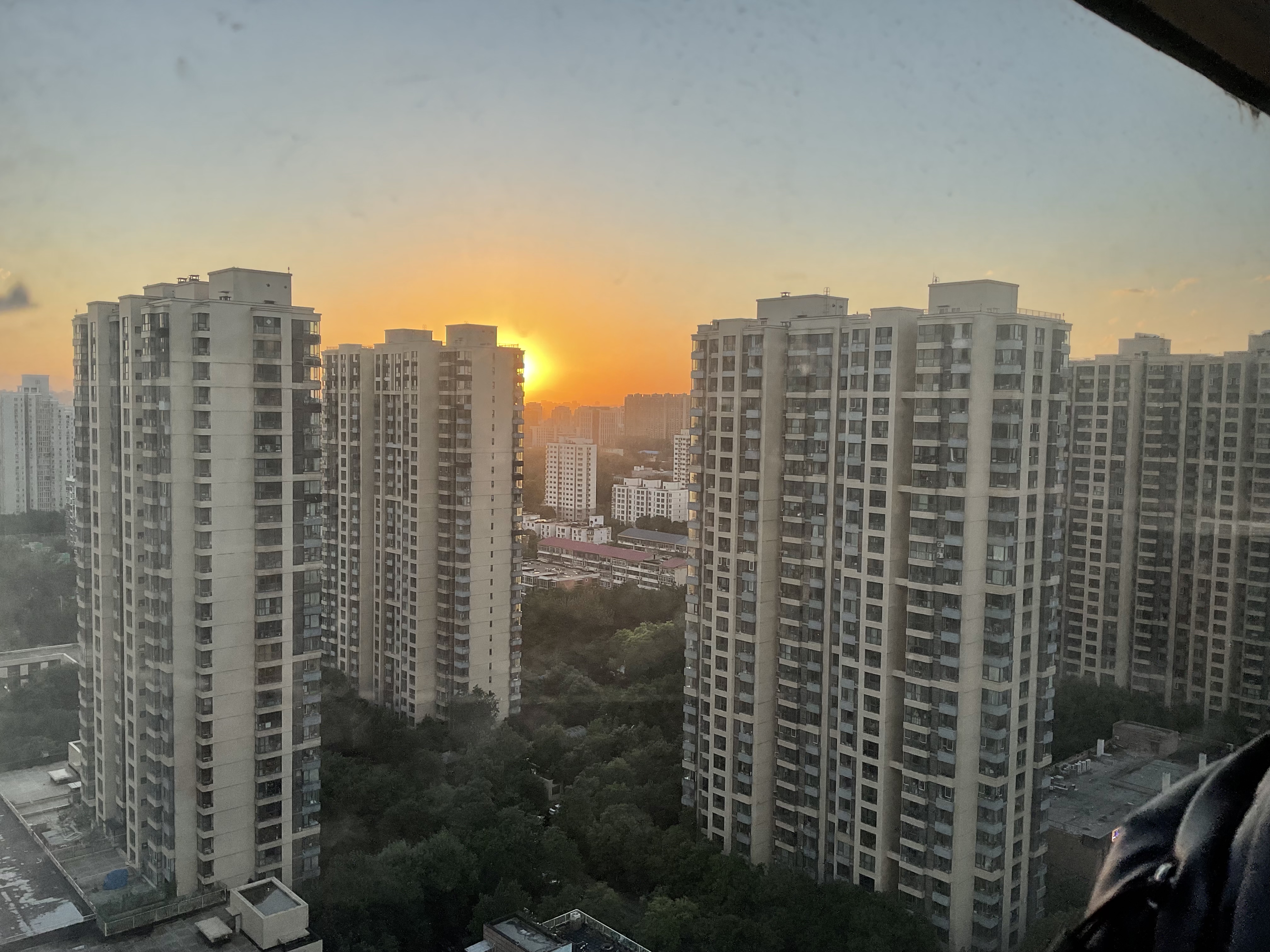 夕阳