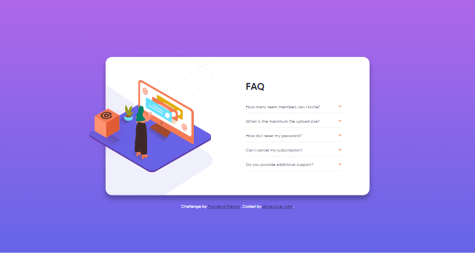 github james frontend mentor projects Images High... GitHub - maucarrasz/faq-main: A challenge from Frontend Mentor · GitHub