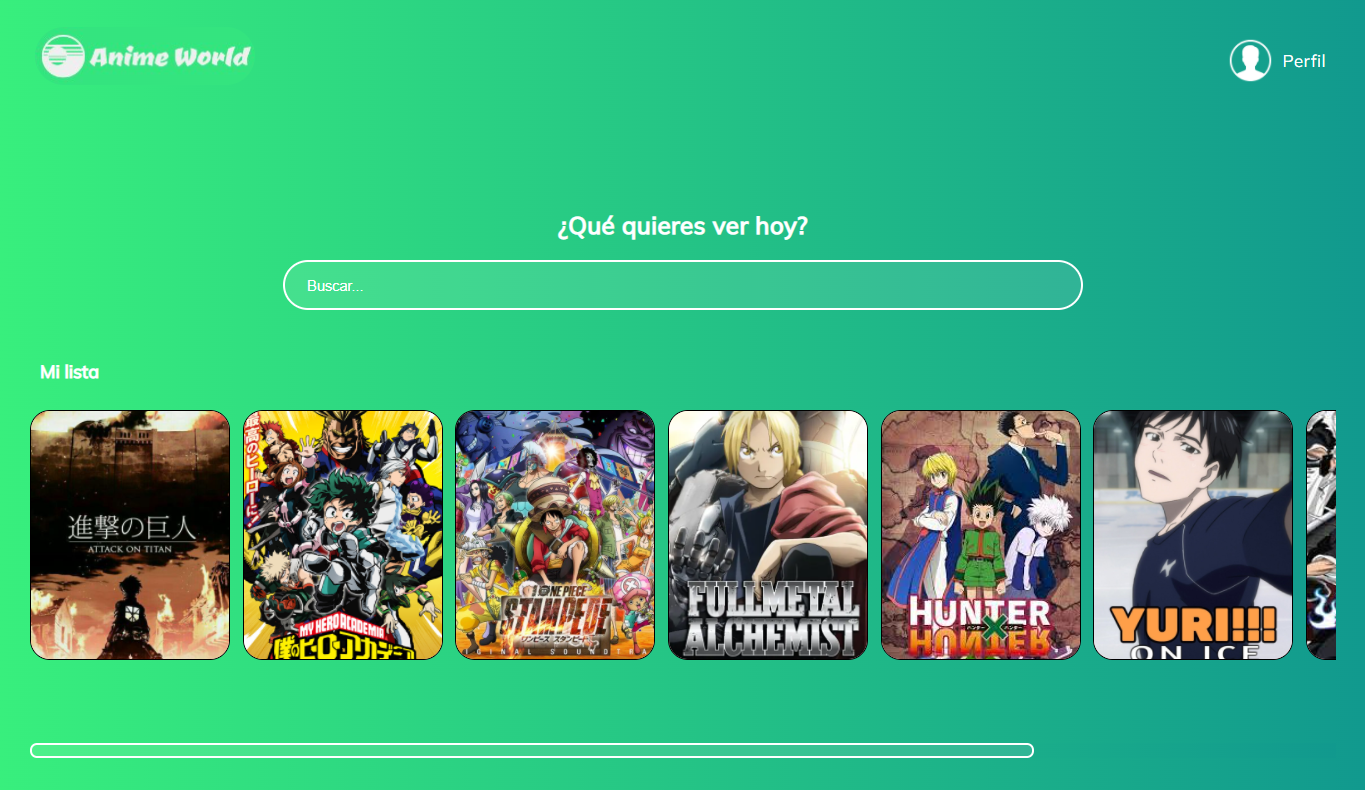 GitHub - estoicodev/anime-world: Layout of a video-web like Netflix ...