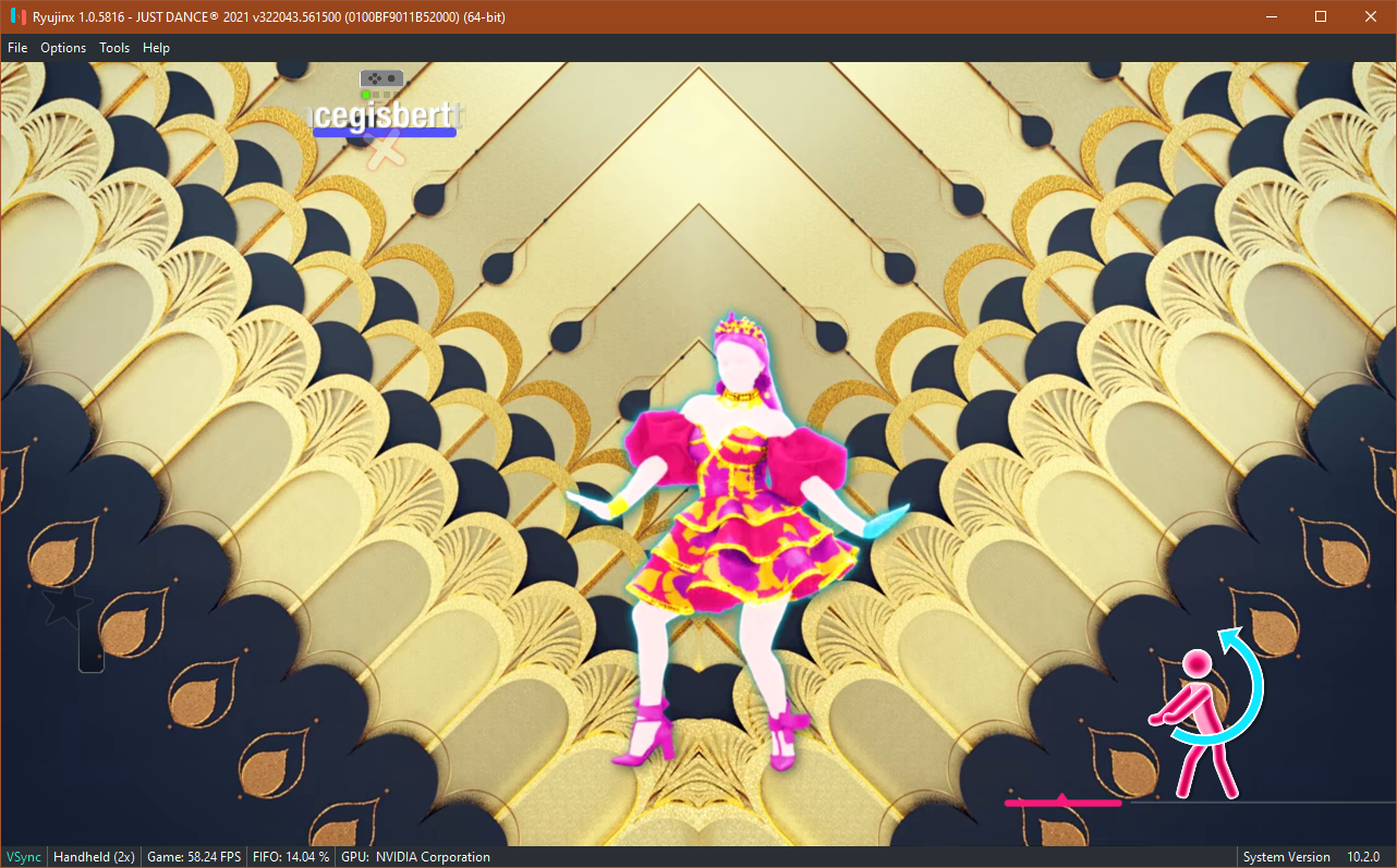 JUST DANCE 2021 0100BF9011B52000 · Issue 2835 · Ryujinx/Ryujinx