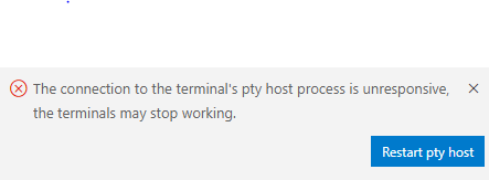 terminal opening issue · Issue #159376 · microsoft/vscode · GitHub