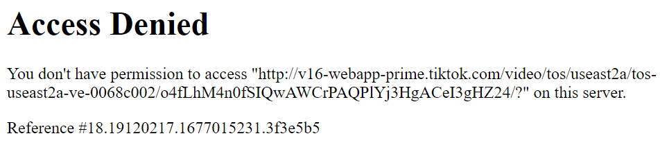 Unable to download any videos due to HTTP Error 403 'Restricted Access ...
