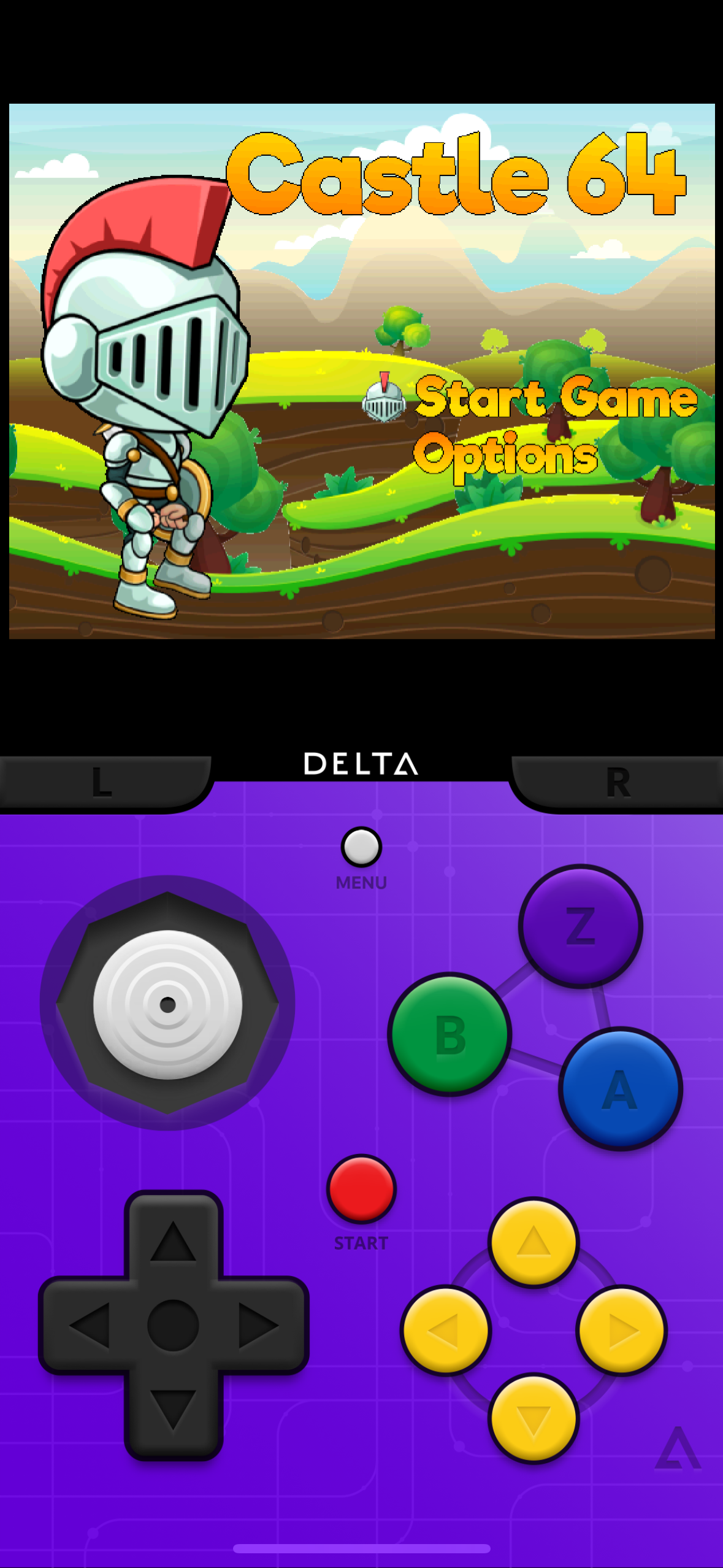 Delta iPhone screenshot 4