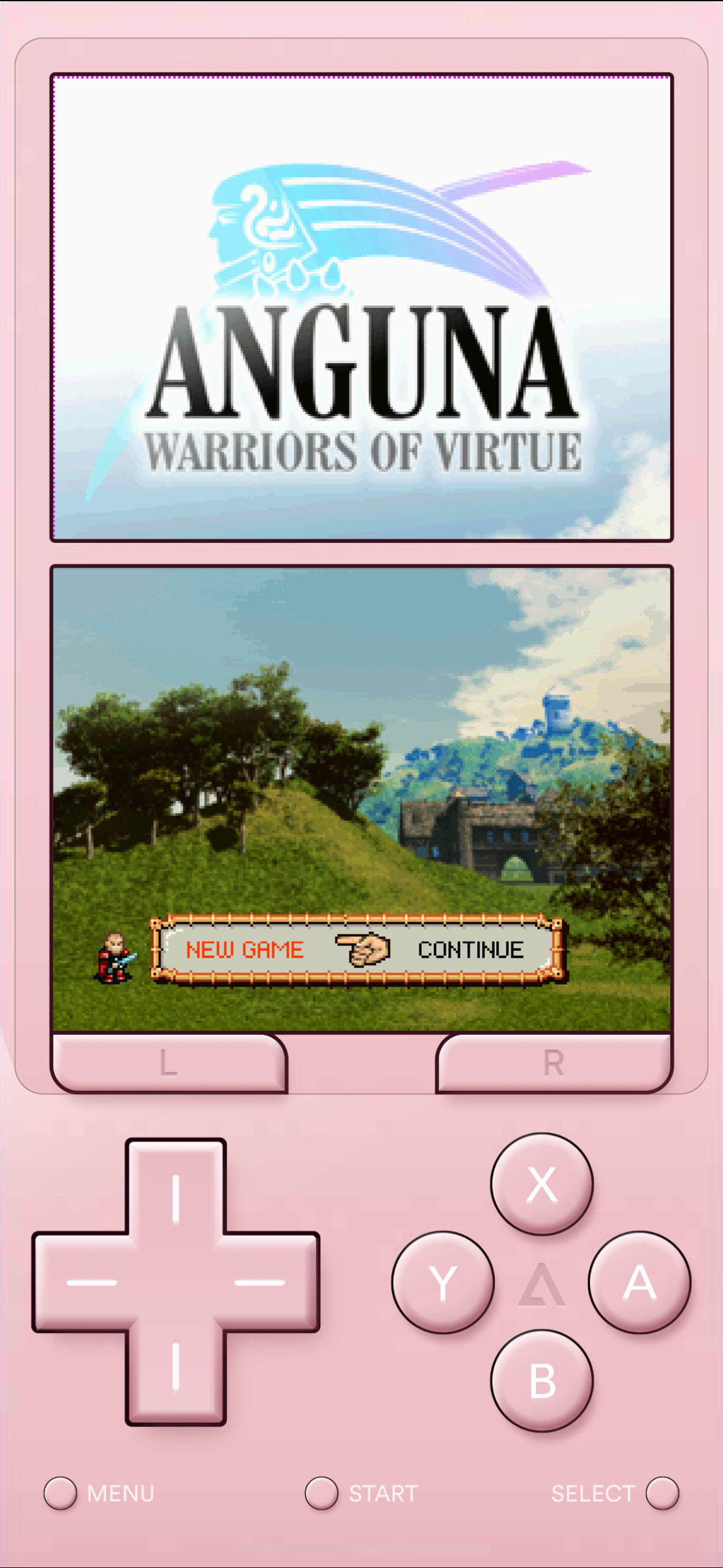 Delta Legacy screenshot 1