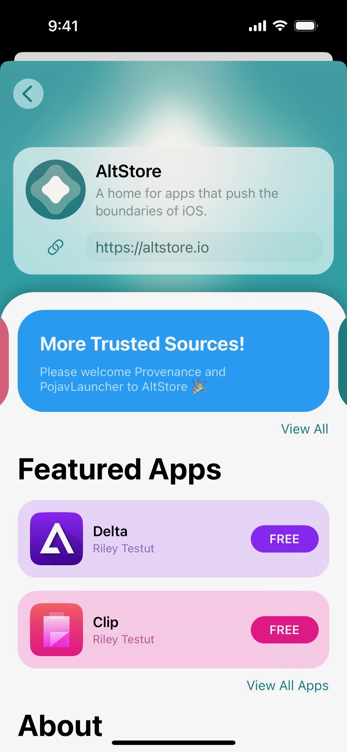 AltStore screenshot 3