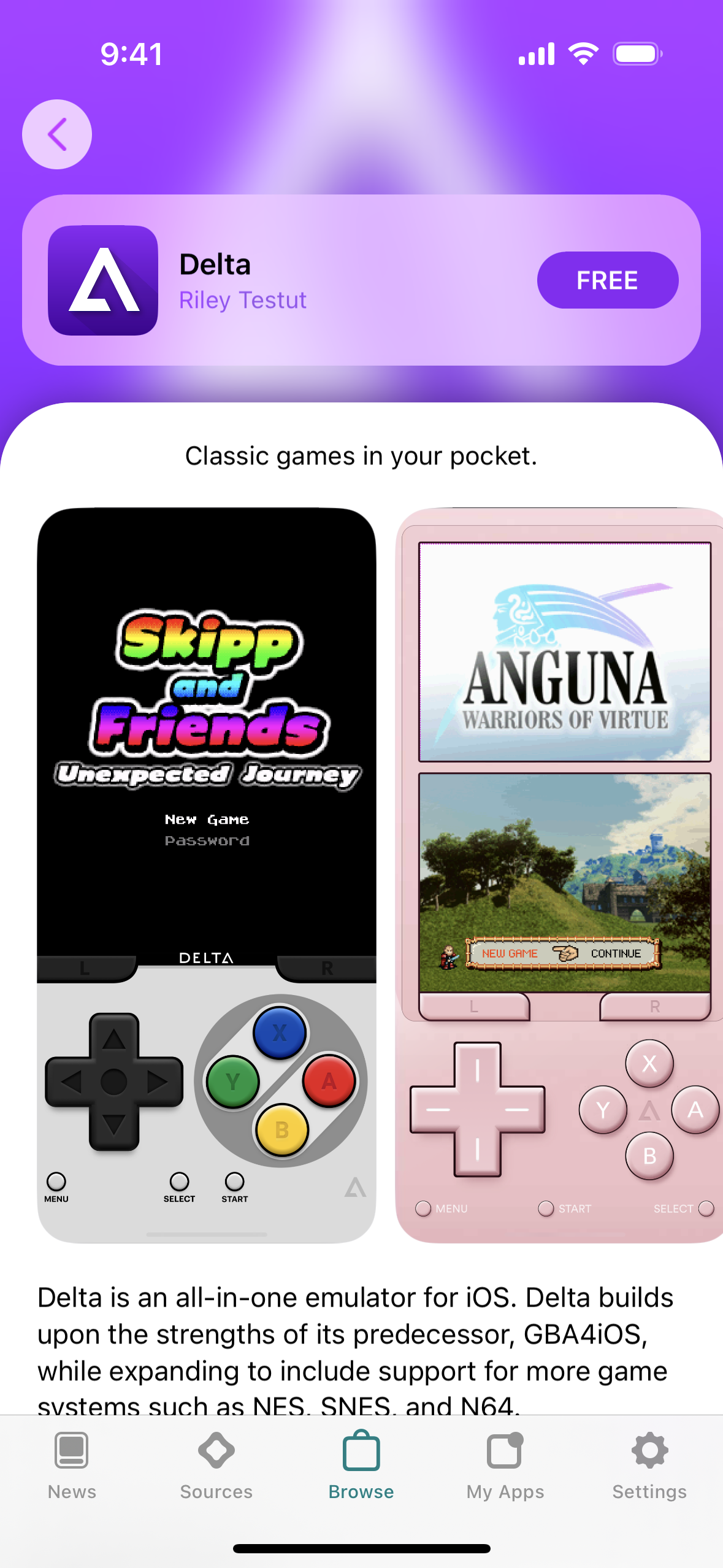 AltStore screenshot 2