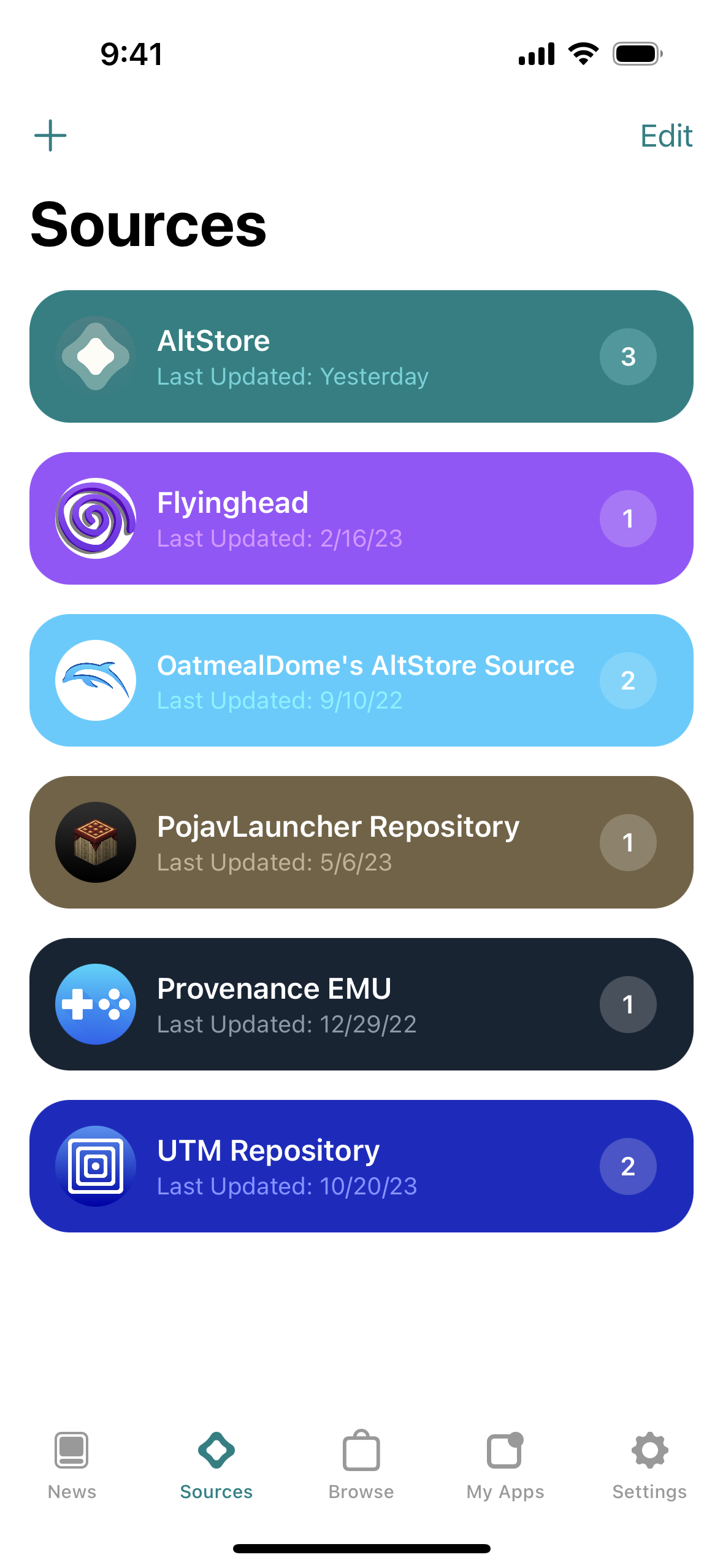 AltStore screenshot 4