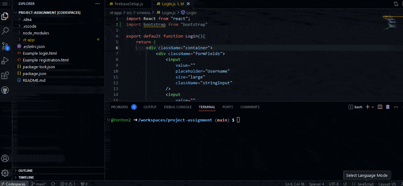 GitHub - Travel-Systems-inc/project-assignment