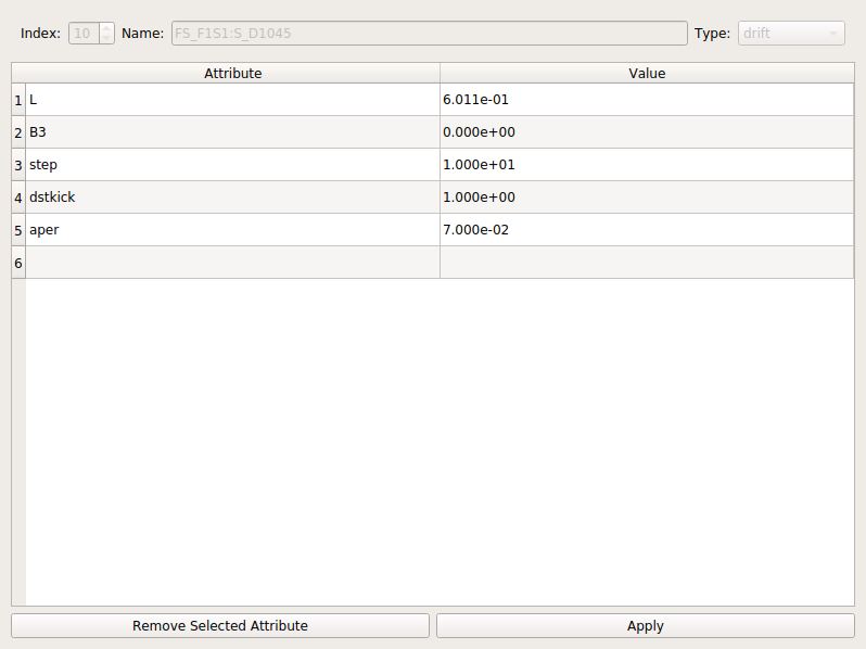 flame-gui | Graphical User Interface for Fast Linear Accelerator Model ...