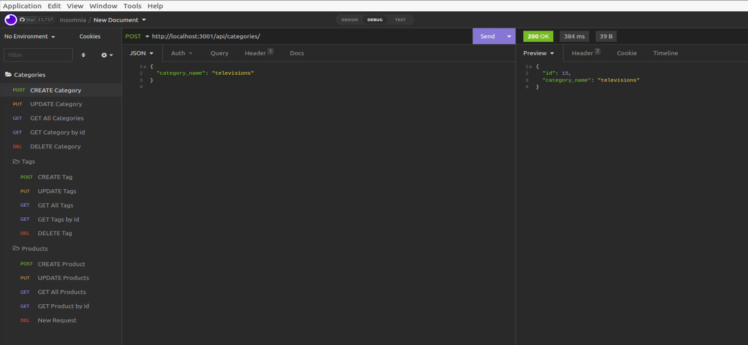 GitHub - mandrews78/ecommerce-backend · GitHub