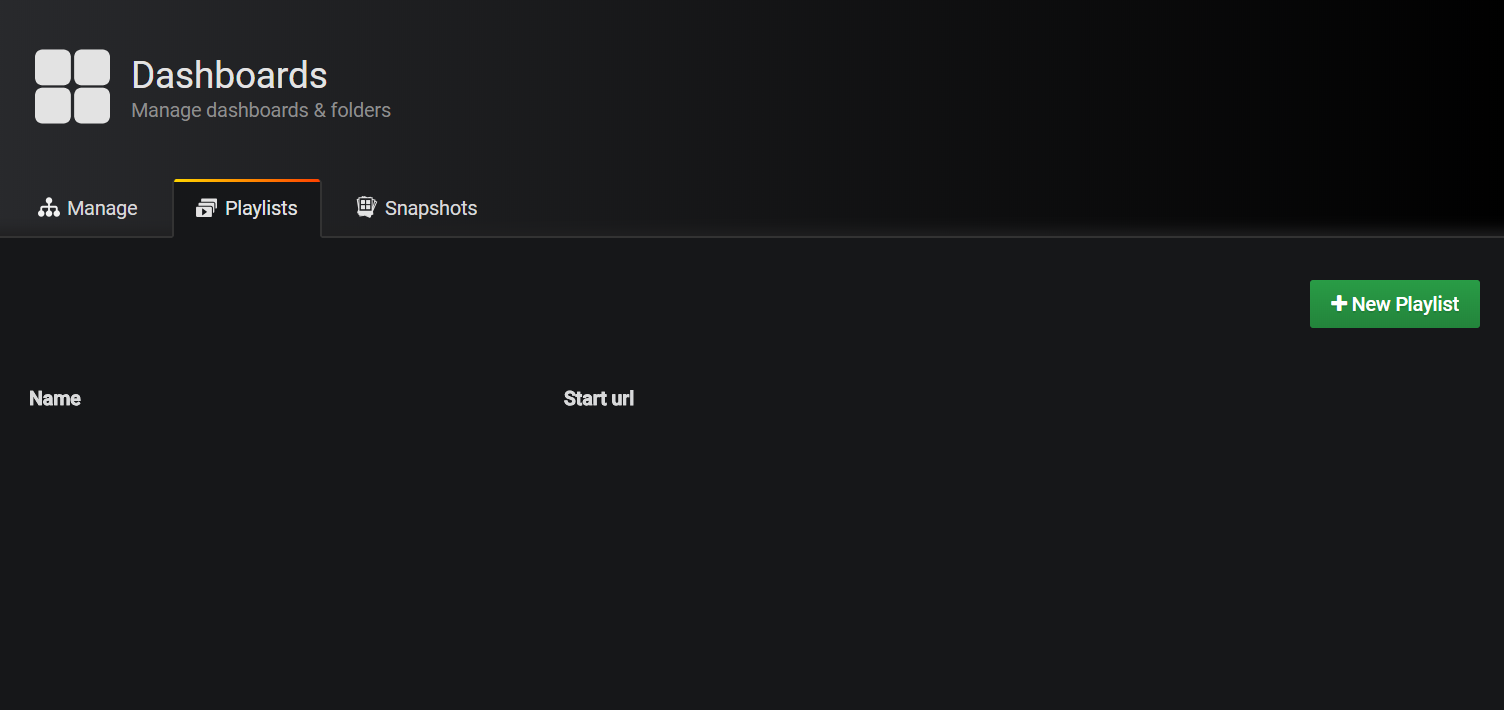Empty Playlist