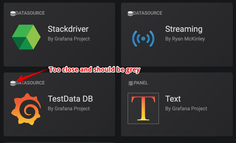 Plugin icons need some style help · Issue #16833 · grafana/grafana · GitHub
