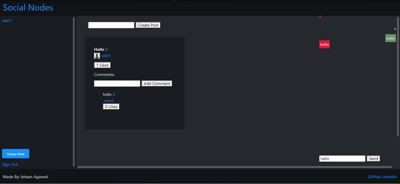 GitHub - iAgar/Social_nodes: A social media website based on MVC style ...