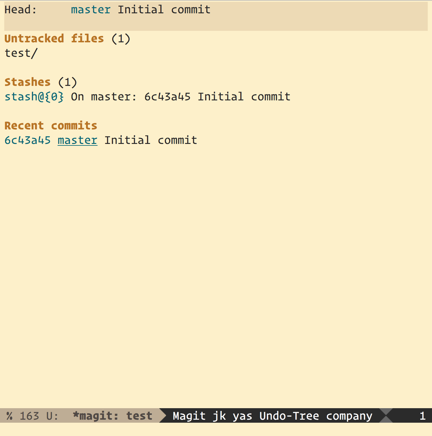 Can't stash untracked directories with includeuntracked · Issue