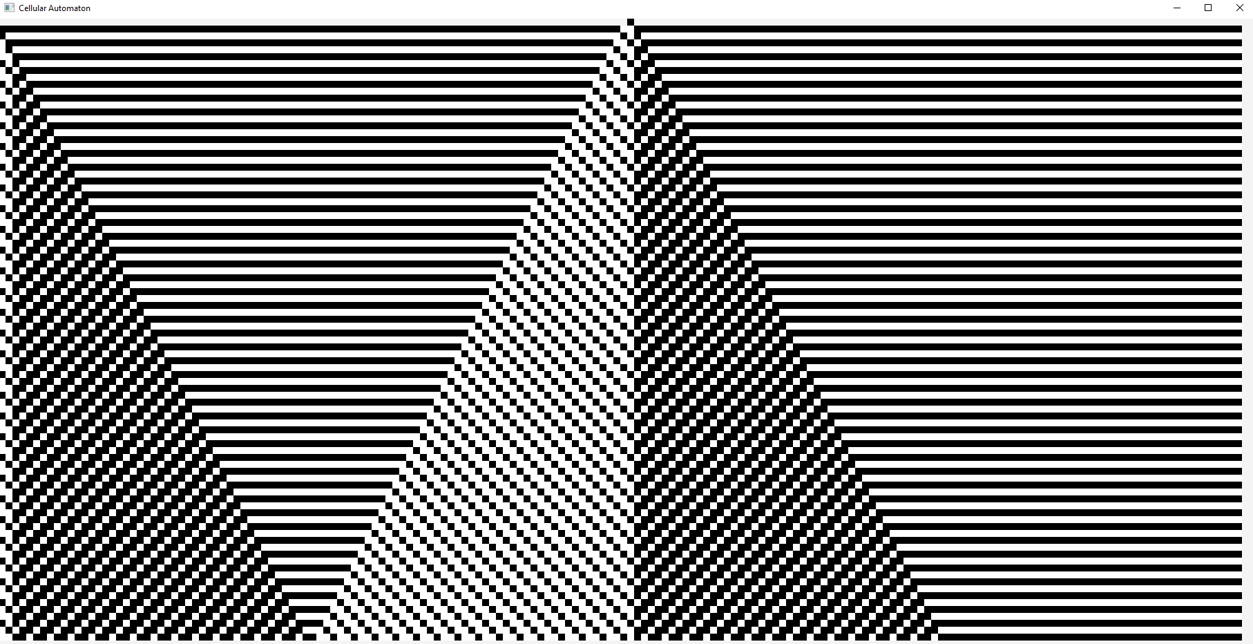 GitHub - marcusc2/cellular-automata: A program for simple Cellular ...