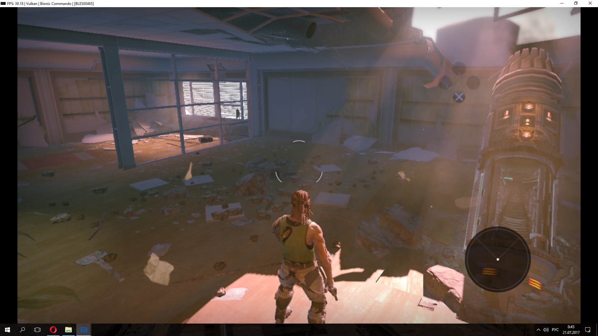 GL: Bionic Commando - rendering issues · Issue #2519 · RPCS3/rpcs3 · GitHub