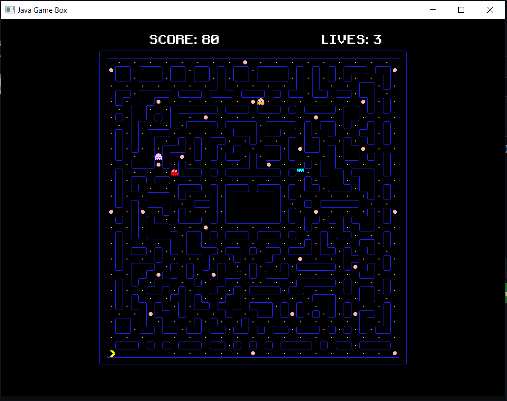 GitHub Misaelmoct Pacman VideoGame