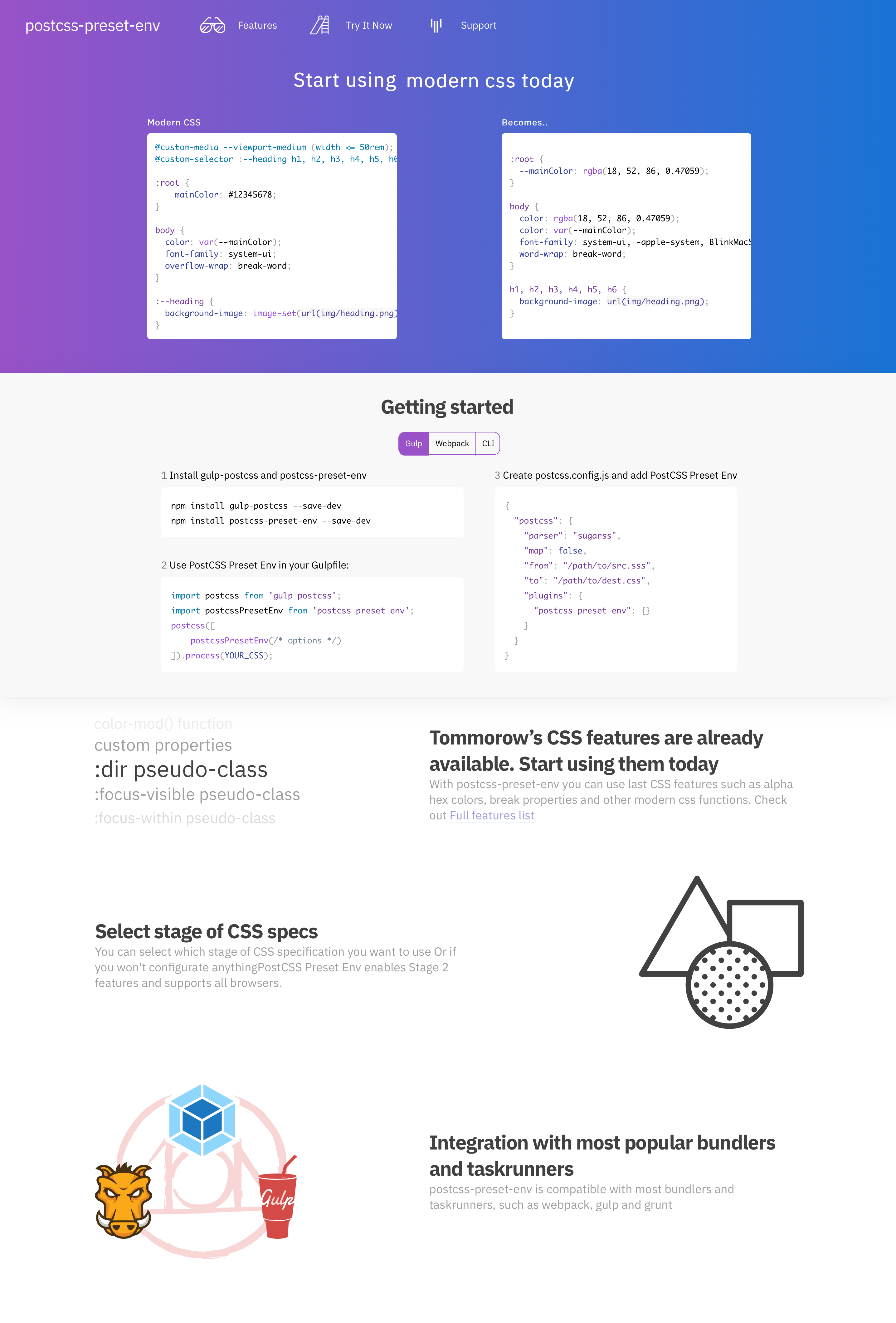 Post Css Analysis More info to main page · Issue #254 · csstools/postcss-plugins · GitHub