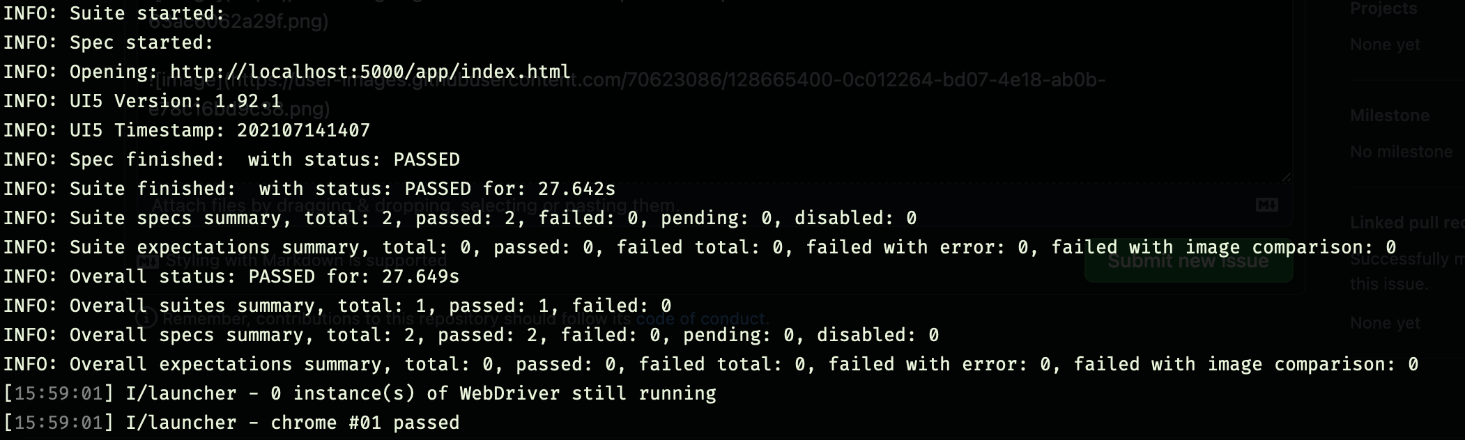 Error handling · Issue #334 · SAP/ui5-uiveri5 · GitHub