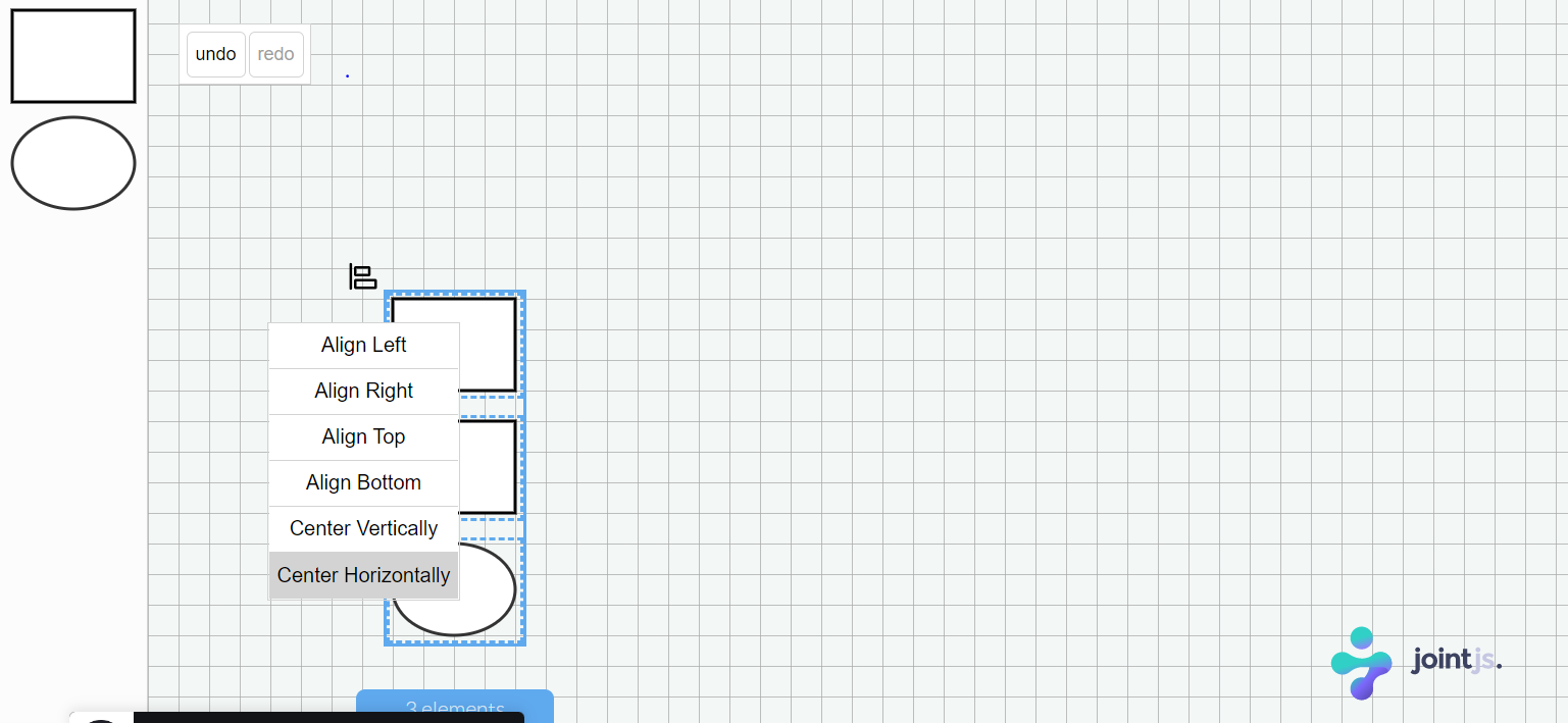 [Bug] On align center horizontally/vertically, Selections objects gets