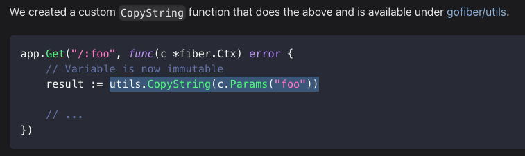 🐛 [Bug]: Memory data disorder · Issue #2612 · gofiber/fiber · GitHub