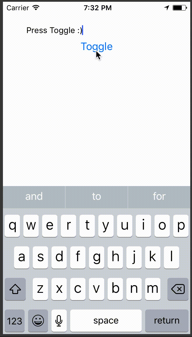 keyboard layout editor letter not showing