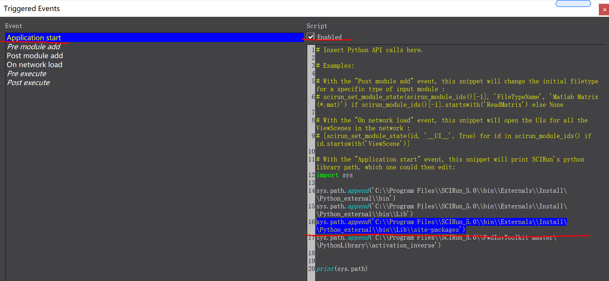 import scipy in python console gets wrong · Issue #2256 · SCIInstitute ...