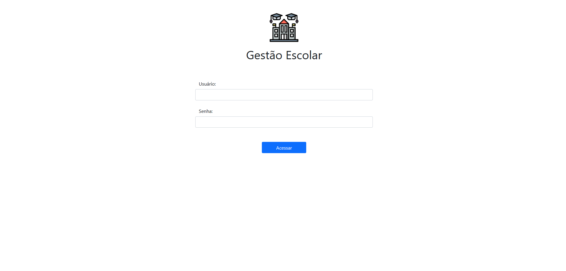 GitHub - kleber0a0m/escola: Esta é uma aplicação web desenvolvida em ...