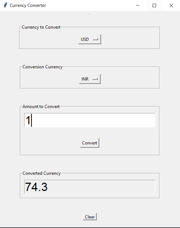GitHub - Himanshu3074/Currency_Converter_with_Python: A real time ...