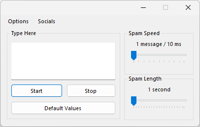 SpamBot Project