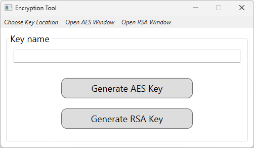 Encryption Tool Project