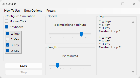 AFK Assist Project