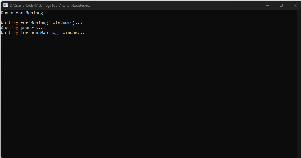 Cannot Inject Kanan.dll through starting Loader.exe with Powershell · Issue 259 · cursey/kanan