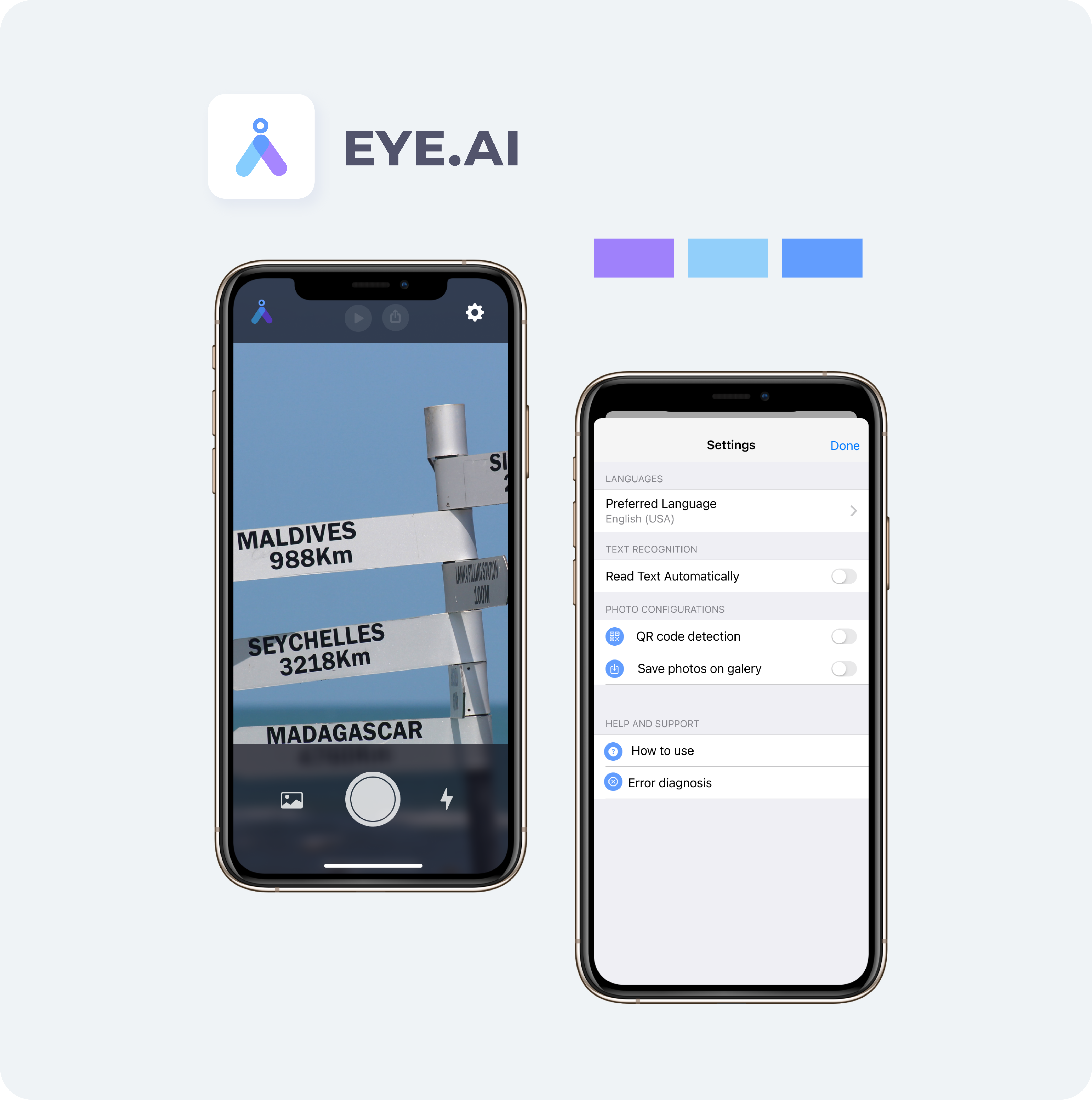 GitHub - DaneOnishi/Eye.AI: Project developed for Community Hackaton on ...