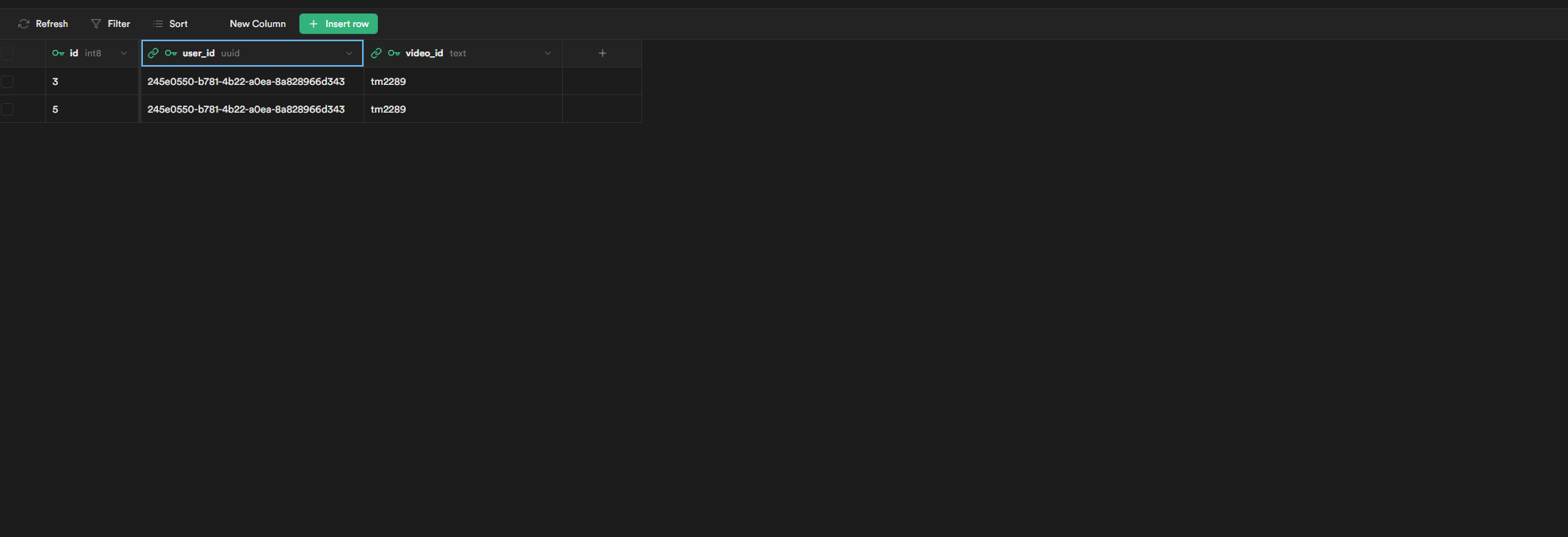 Insertion duplication · supabase · Discussion #10599 · GitHub