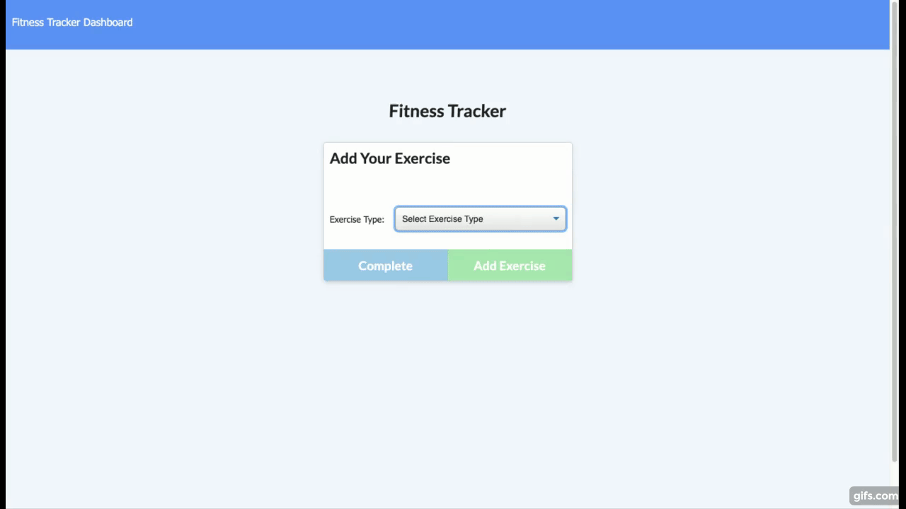 GitHub - annisapf/Workout-Tracker: Workout Tracker Apps using NodeJS ...