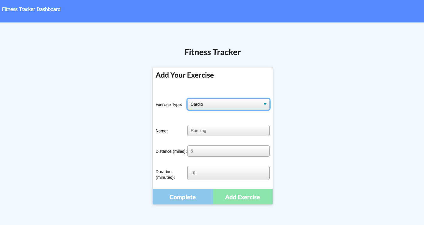 GitHub - annisapf/Workout-Tracker: Workout Tracker Apps using NodeJS ...