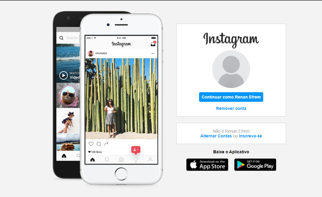 GitHub - RenanEfrem/Instagram-Clone: Clone UI Instagram