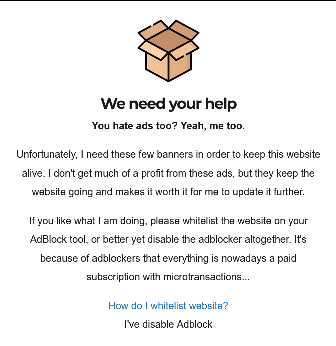 Idevicecentral Detection Issue 14176 UBlockOrigin uAssets 